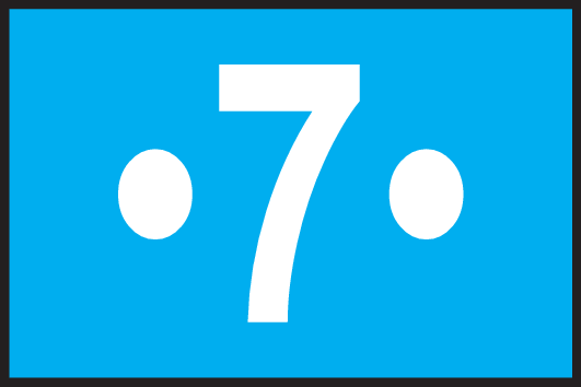 Wegzeichen/Zahlen mit Punkten/0062_white_dot7dot_bgblue.png